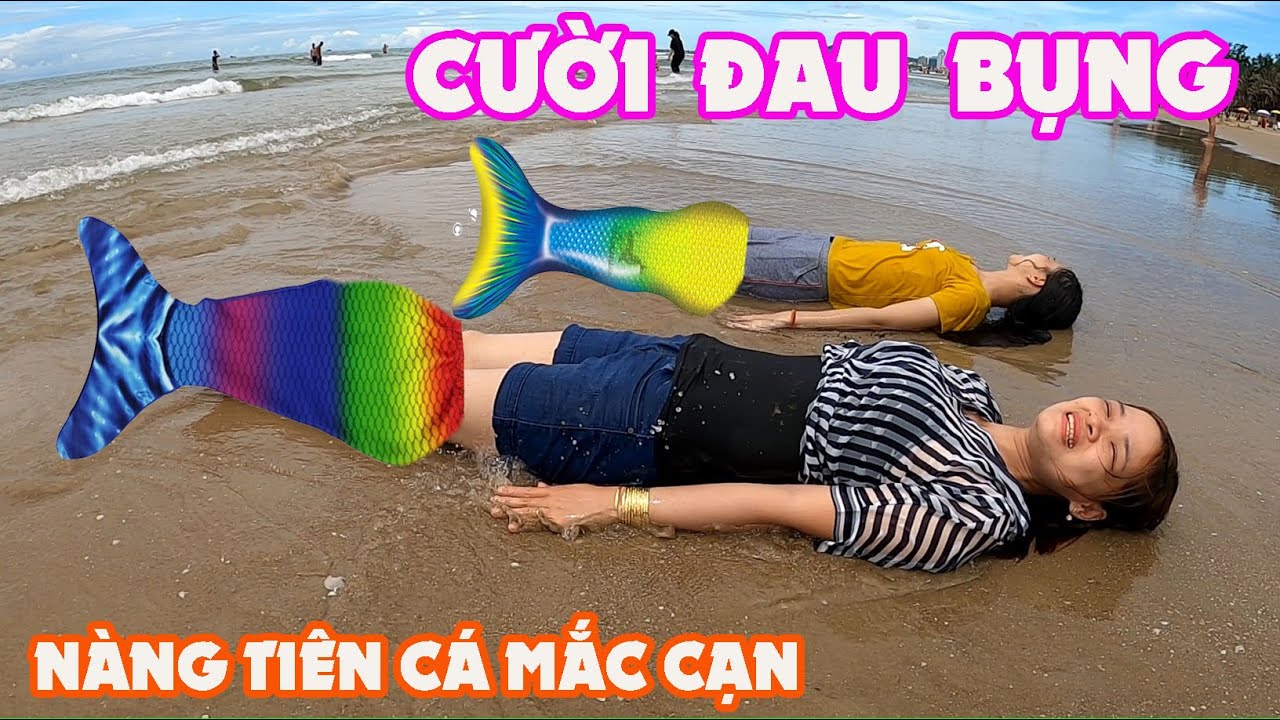 Hai Nàng Tiên Cá Mắc Cạn Trên Biển - Cười Đau Bụng [ FPL CHANNEL ]
