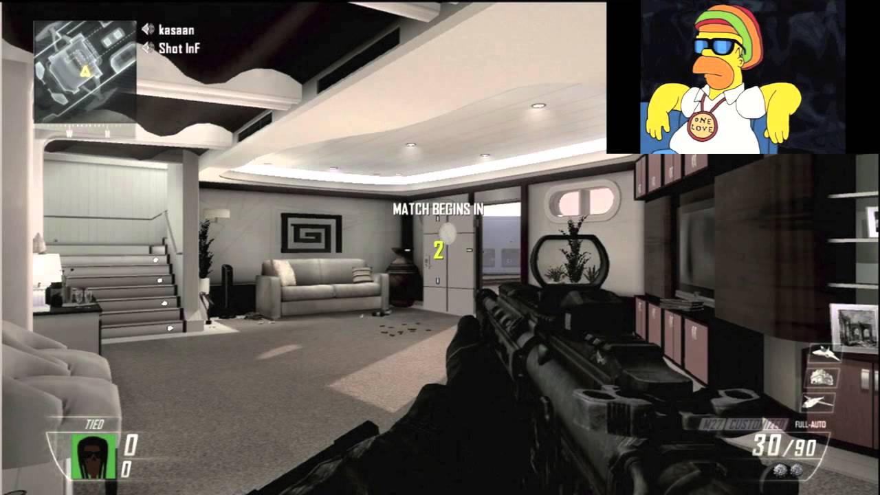 ANGRY JAMAICAN GUY ON BLACK OPS 2 [HD]