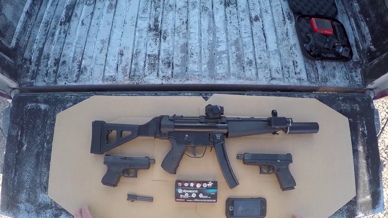 9mm 147gr +P Ranger Bonded  Ballistics Test