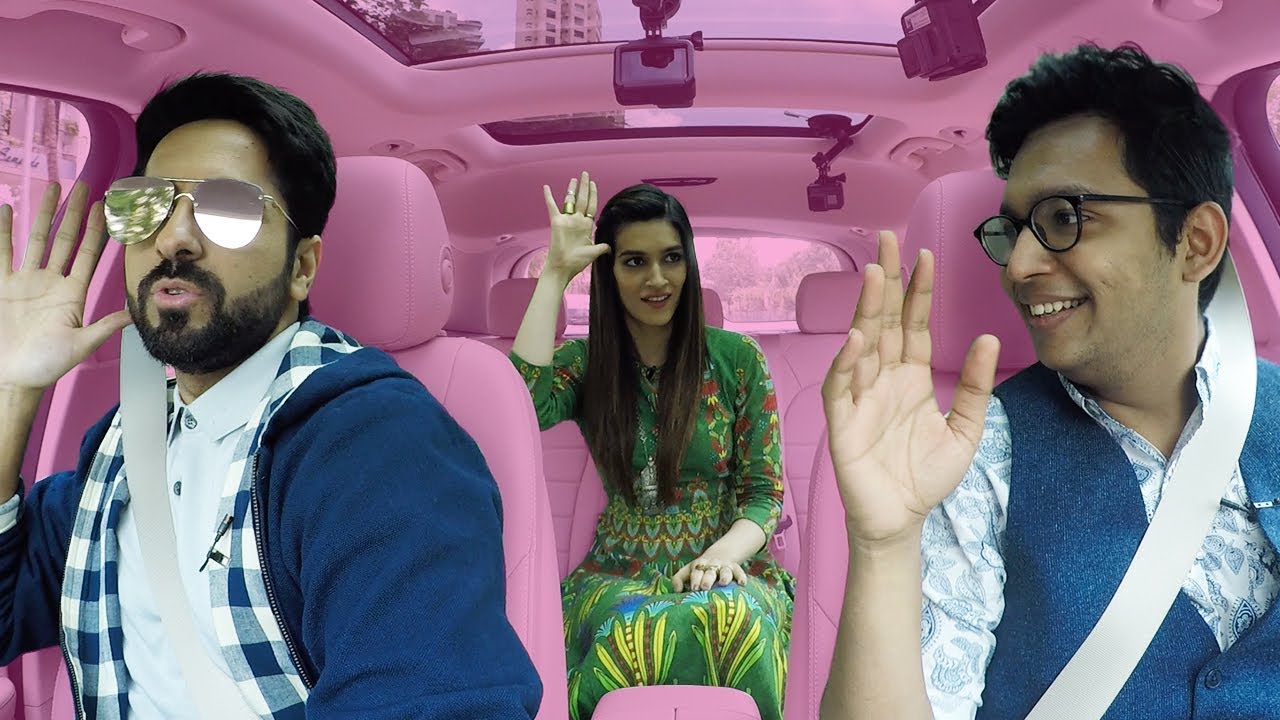 Ayushmann Khurrana,  Kriti Sanon | Caraoke