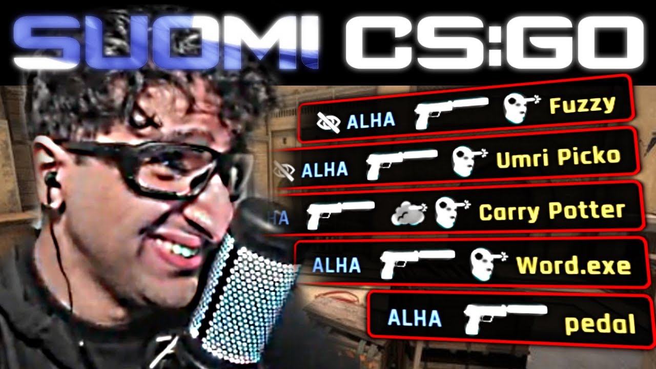 ALHA LESOAA CSGO INVENTORYLLA?! NOVICCI USKOMATON BHOP?!