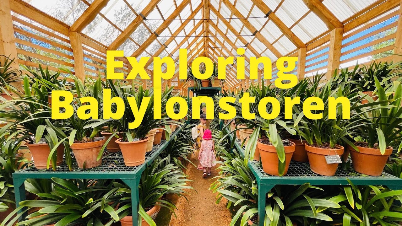 Exploring Babylonstoren