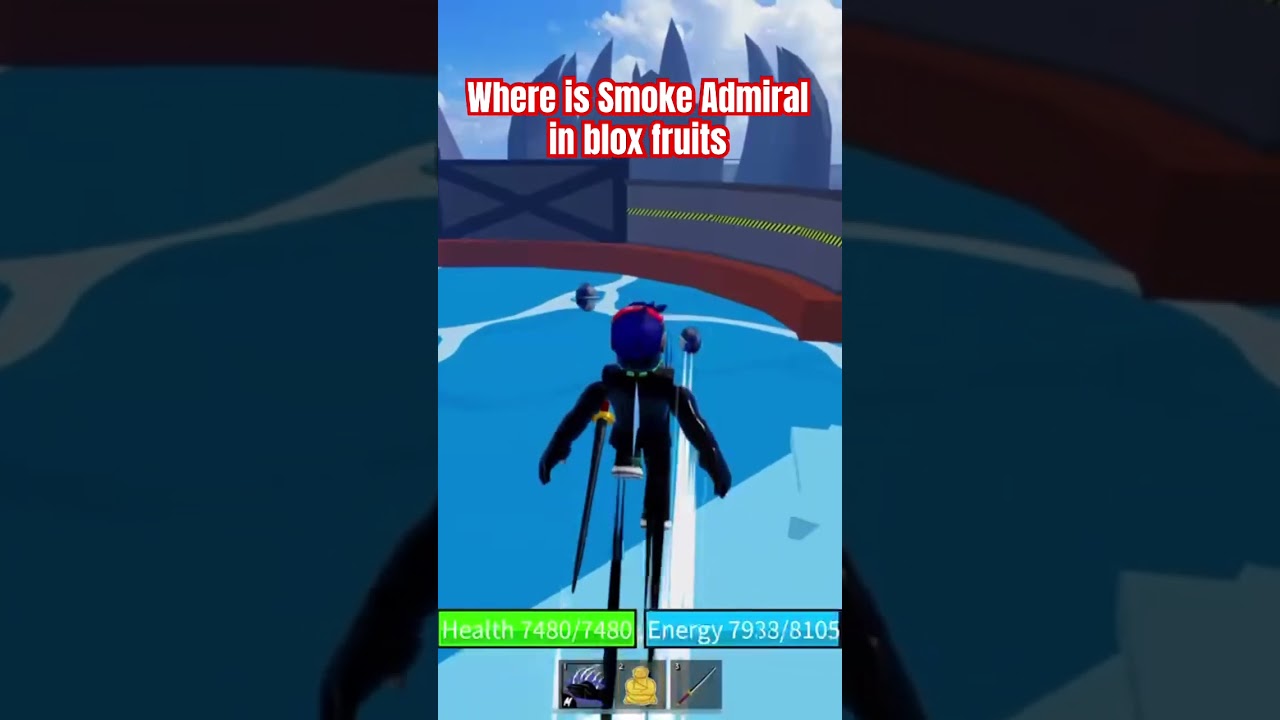 Where is Smoke Admiral in blox fruits