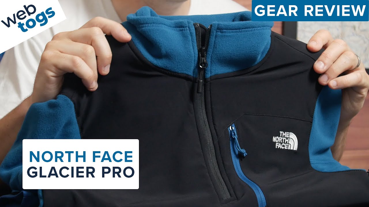 Флисовая куртка The North Face Glacier Pro | Обзор снаряжения