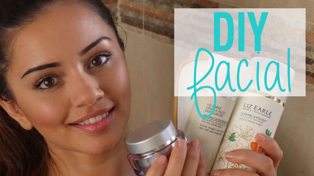 DIY | Facial at Home w/ Liz Earle | Kaushal Beauty
