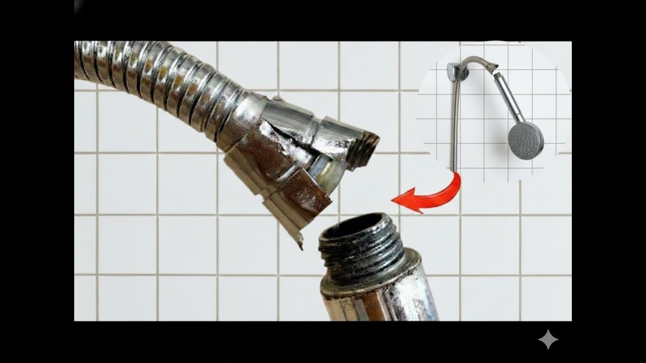 FIX Your Shower Head in MINUTES with This GENIUS Hack