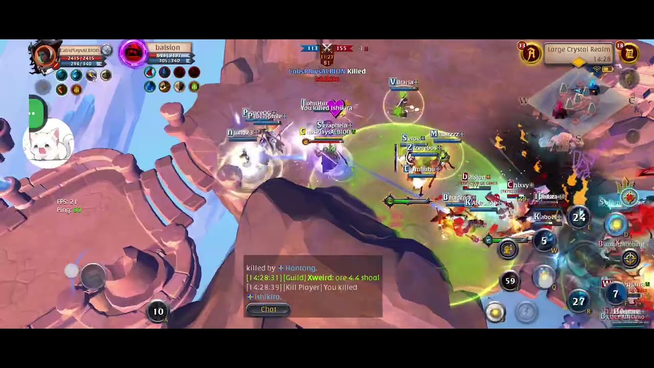 CabsPlaysPermafrost - This weapon is not recommended for mobile (Hard to use W) 