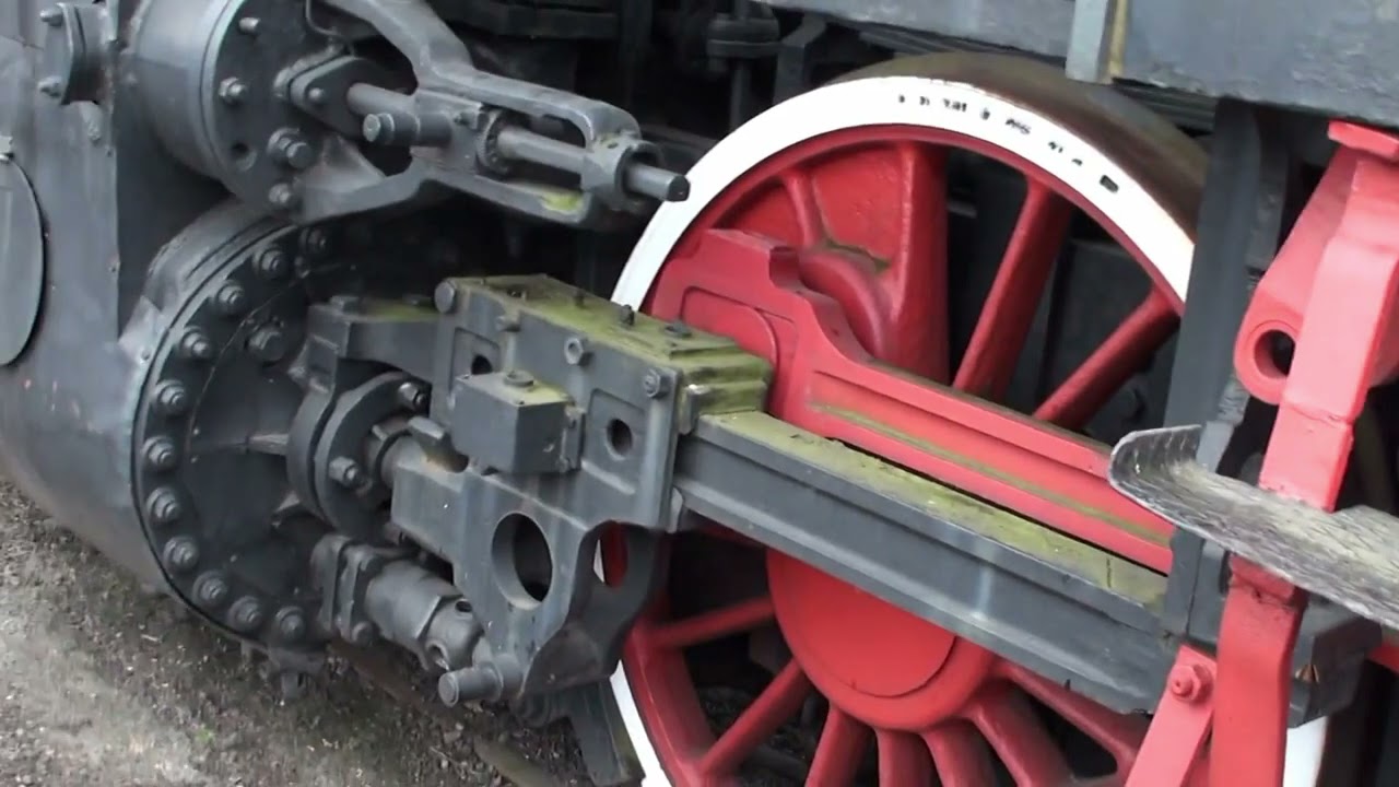 Ty1 Parowóz Trzycylindrowy