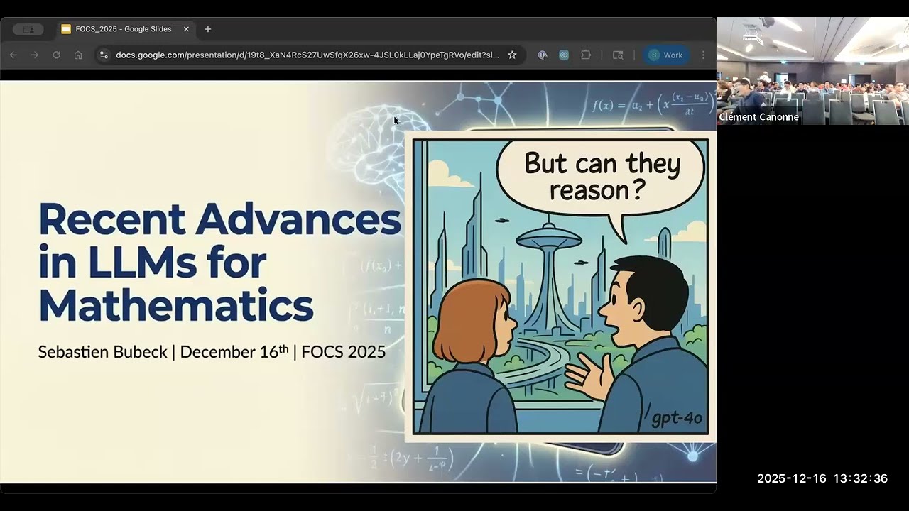 Recent Advances in LLMs for Mathematics