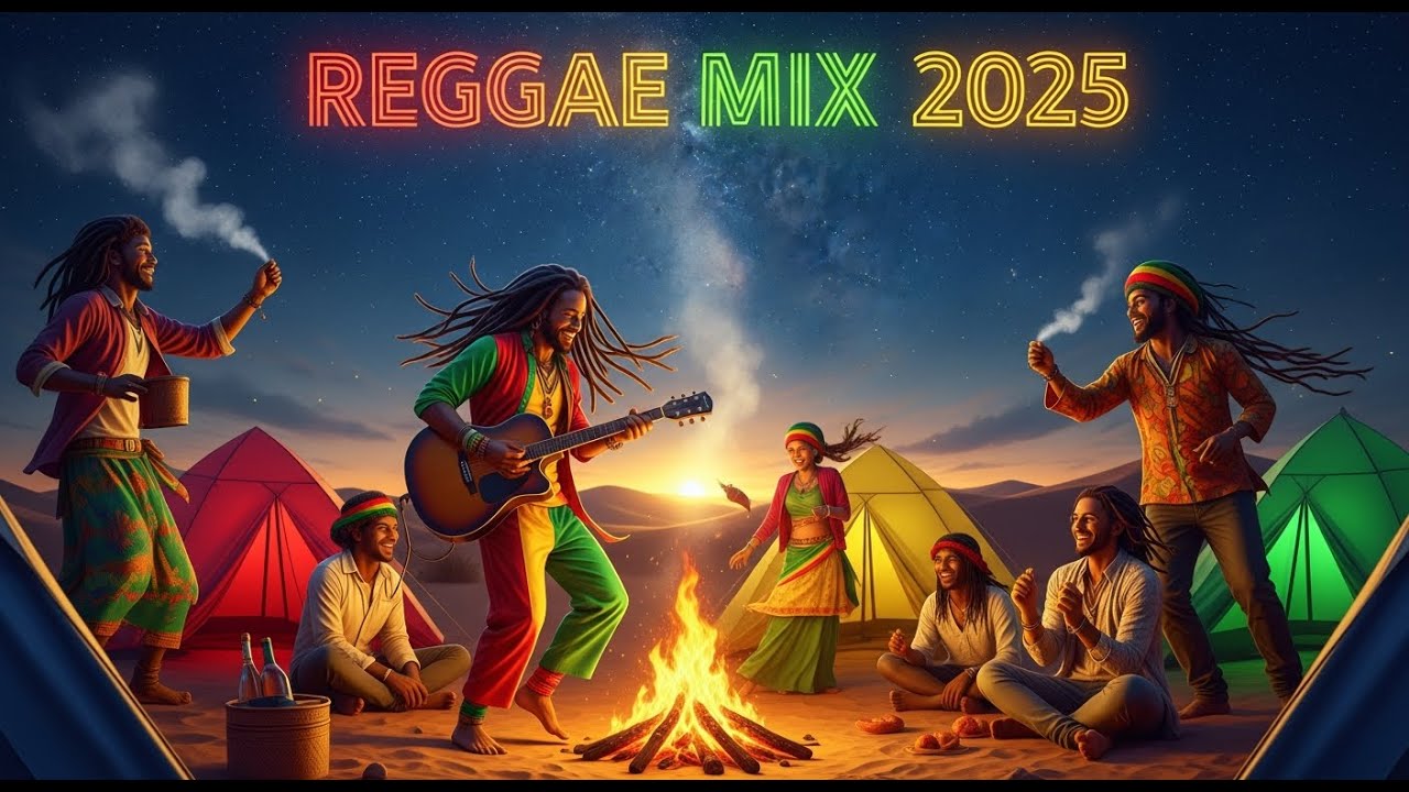 ❤️  Reggae Remix 2025 - Relaxing Road Trip Reggae Songs - Top 100 Reggae Playlist 2025 ❤️