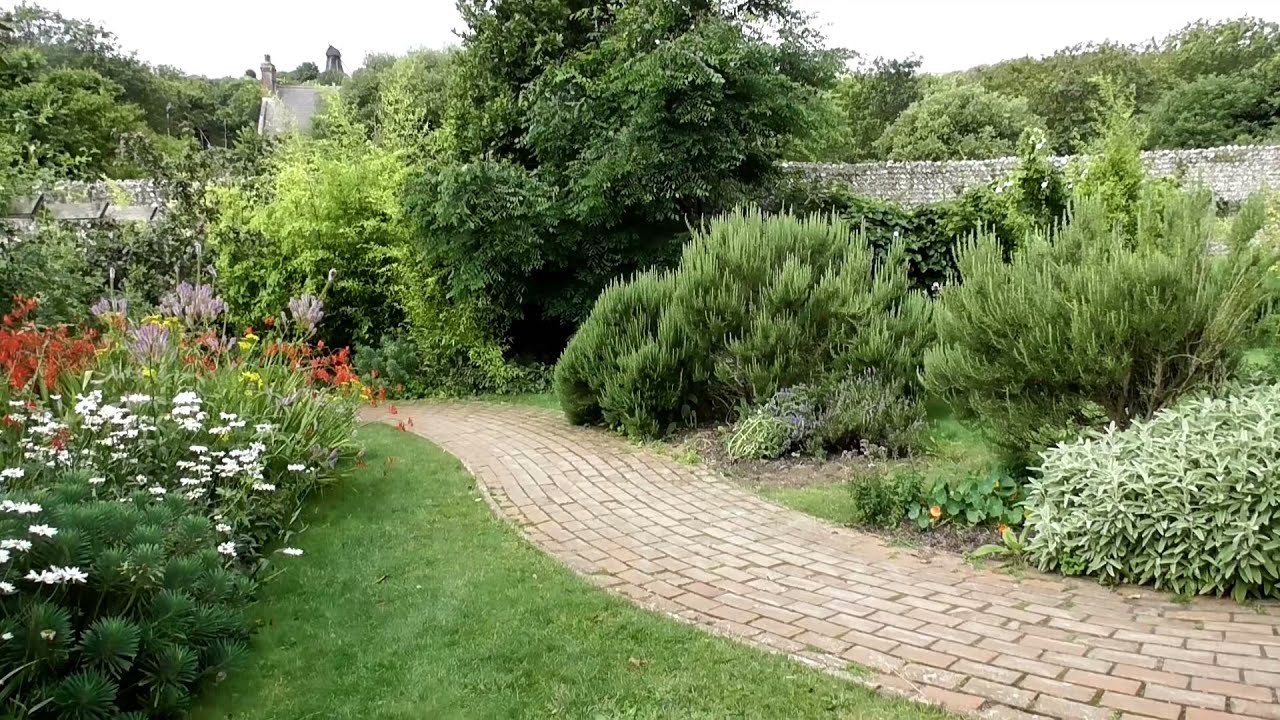 Kipling gardens, Rottingdean, E.Sussex, UK