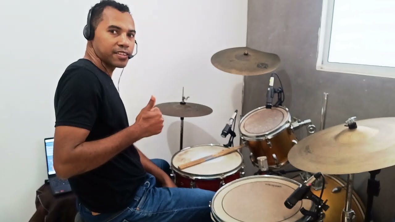 Curso Bateria do Zero - Aula 01