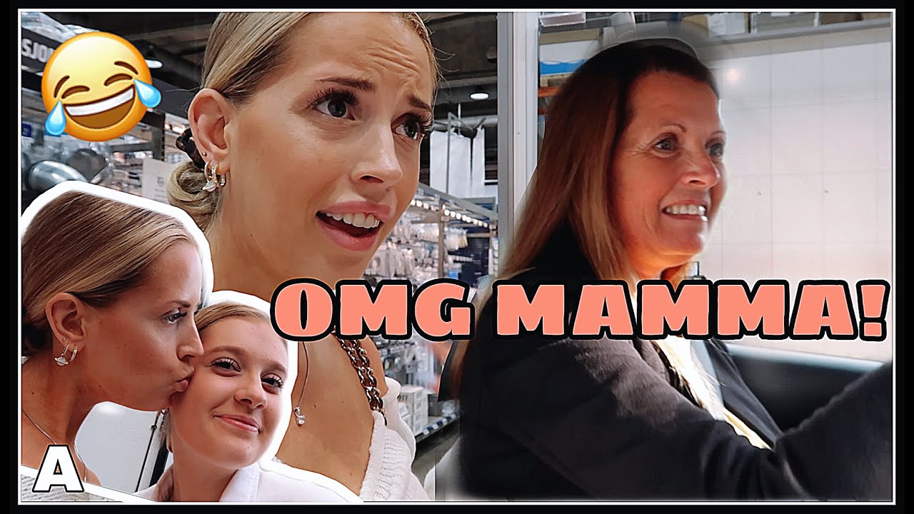 Mamma prøver å finne gutter til meg, Møter LILSIS Julie & Noe SYKT Irriterende - Vlogg