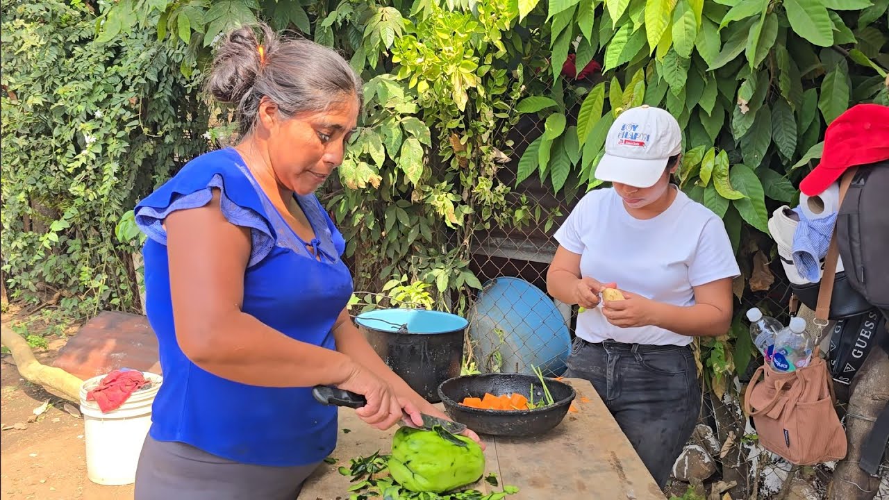 🔴Un Delicioso Caldito De Pollo Para El Amuerzo de Sus Niños😋😱