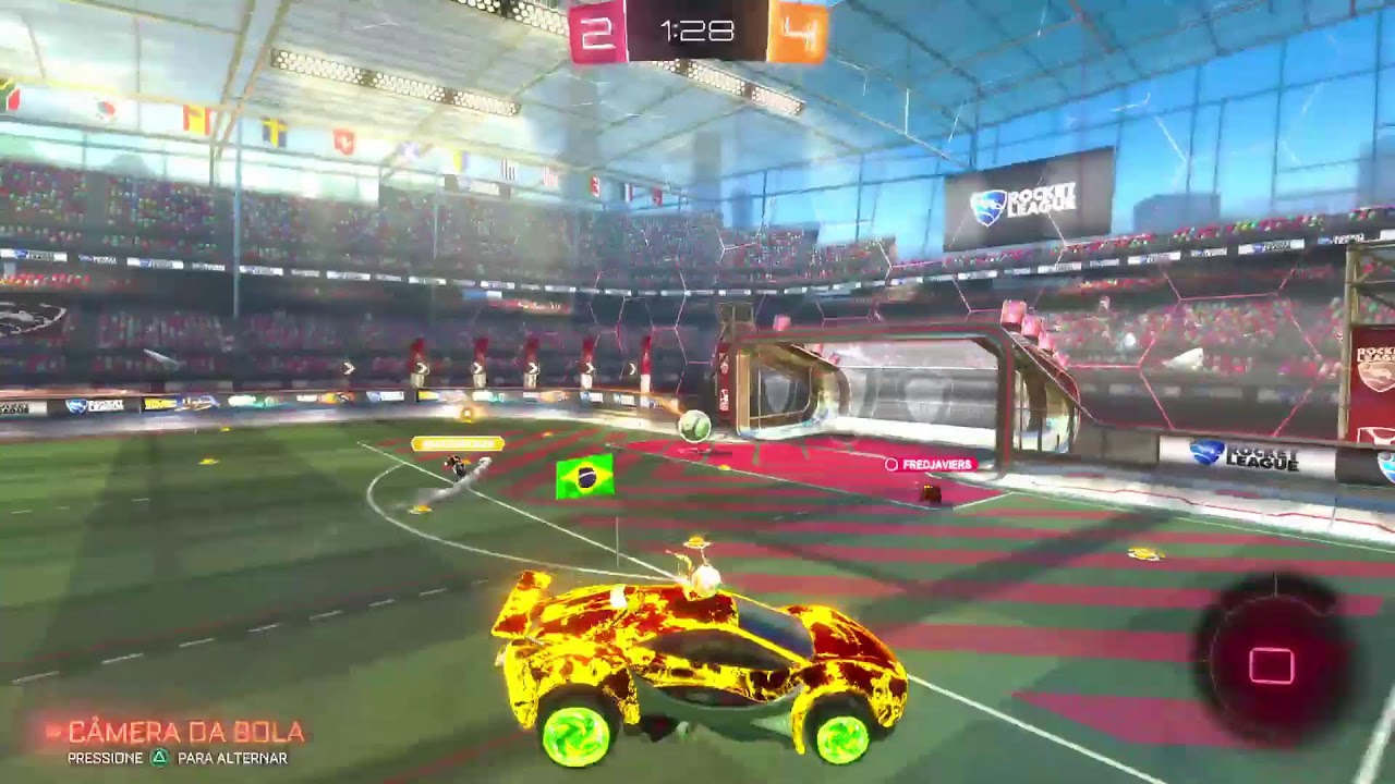 JOGANDO ROCKET LEAGUE ONLINE