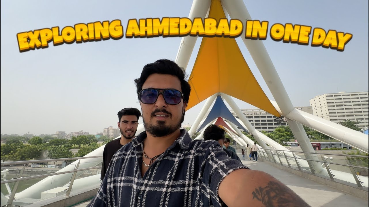 Exploring Ahmedabad in One Day😍Kankaria Lake, Zoo & Riverfront Flower Park Tour vlog 103