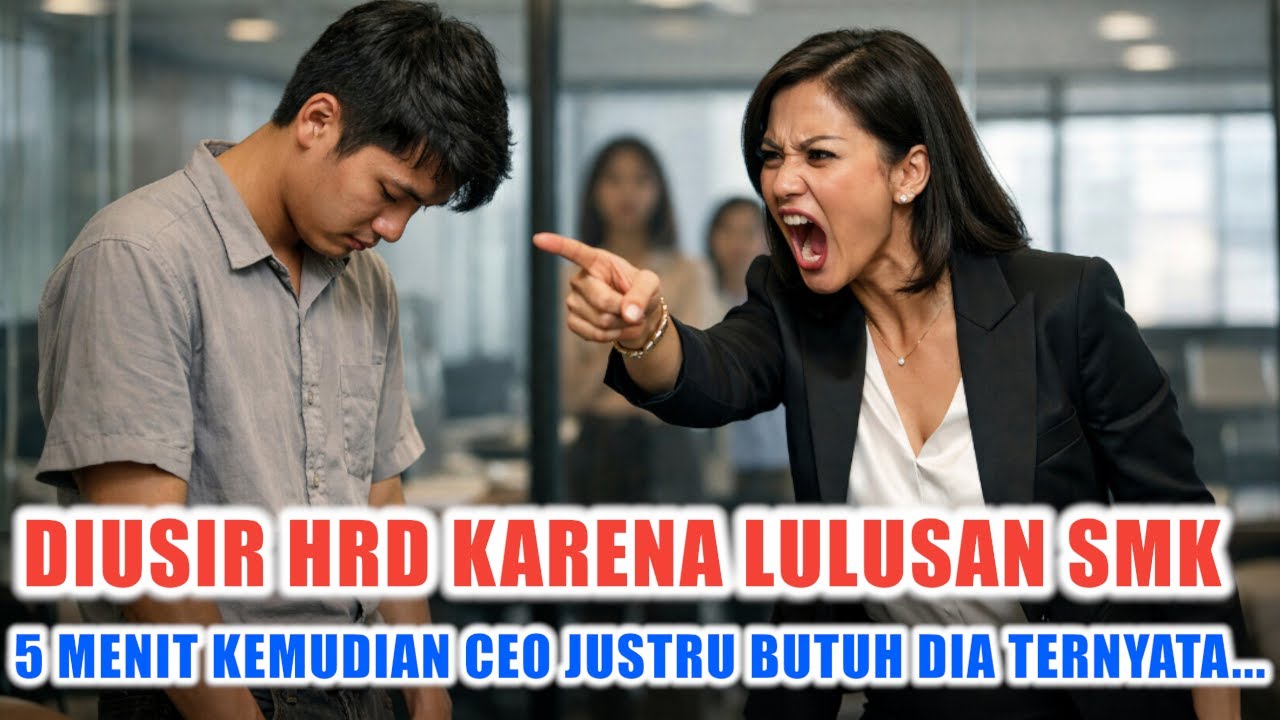 Diusir HRD, 5 Menit Kemudian CEO Minta Tolong: 5 Bahasa Asingnya Bikin Semua Diam...