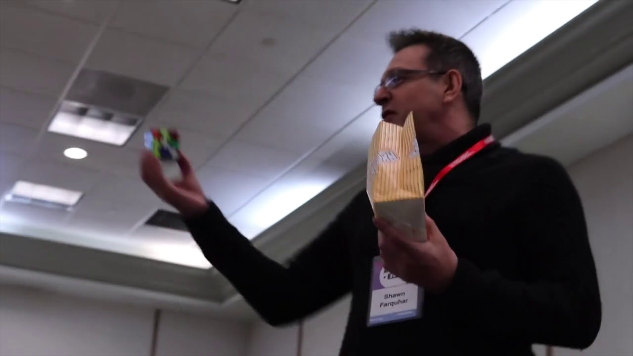Rubik Cube - Shawn Farquhar