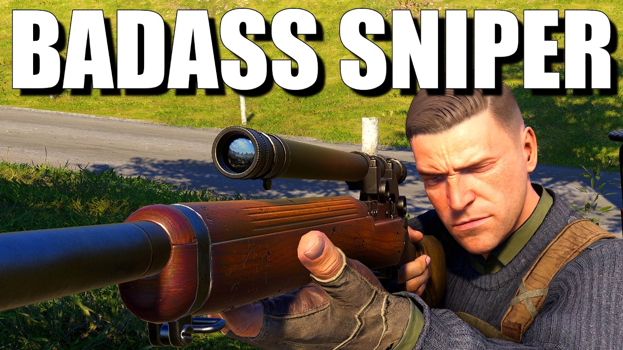KARL IS A BADASS MUTHA... - Sniper Elite 5