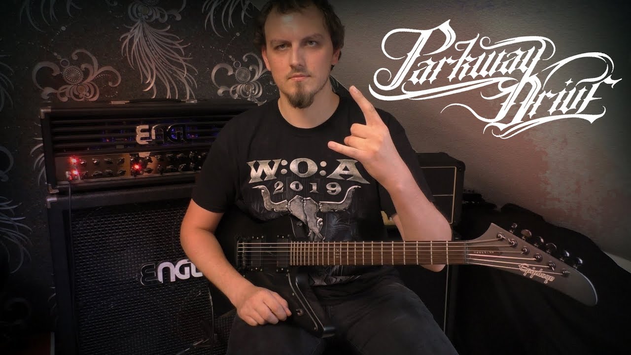 Parkway Drive - Crushed - Guitar Cover
