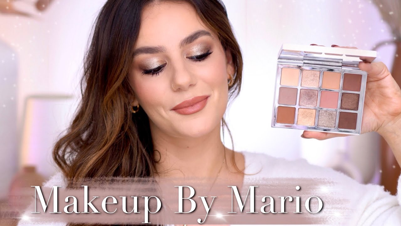 MAKEUP BY MARIO: ETHERIAL EYES PALETTE - 3 LOOKS + Swatches + Review || Tania B Wells