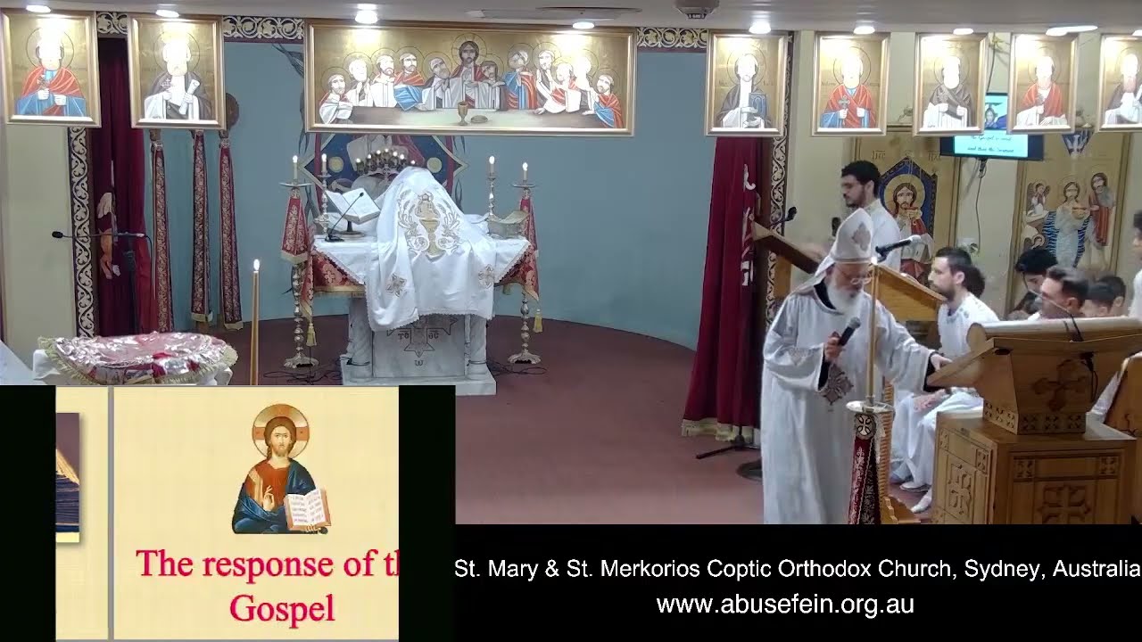 Sunday Holy Liturgy 28/02/2026