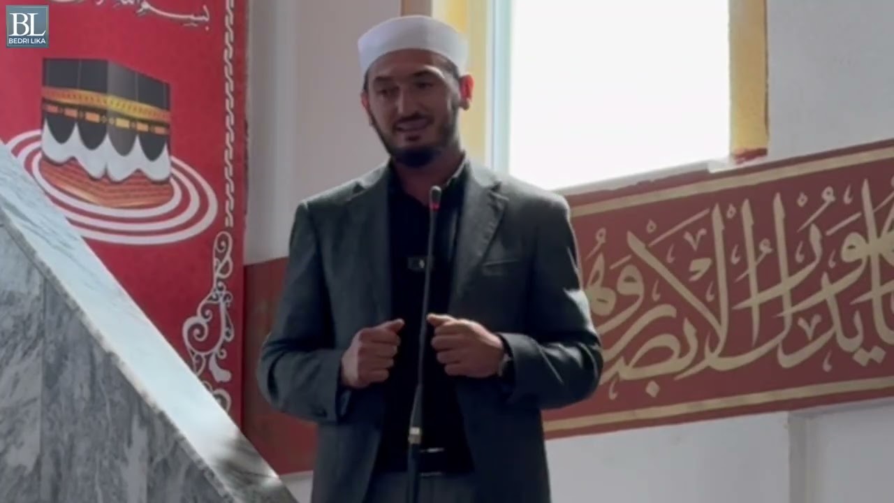 HUTBE : Të jesh vetëm i mirë nuk mjafton! - Hoxhë Bedri Lika