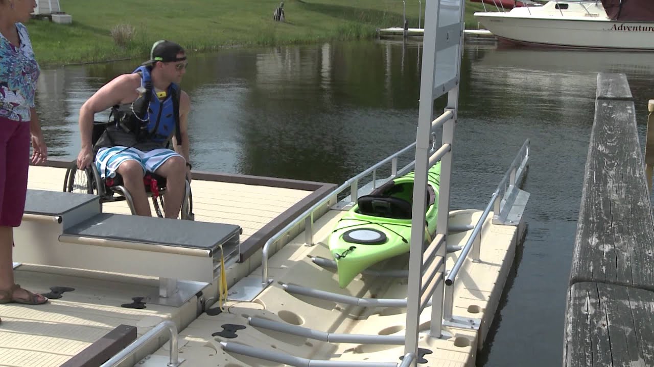 Universally Accessible Kayak Launch
