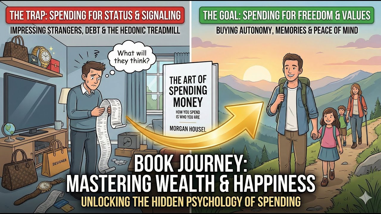 The Art of Spending Money: Stop Hoarding, Start Living