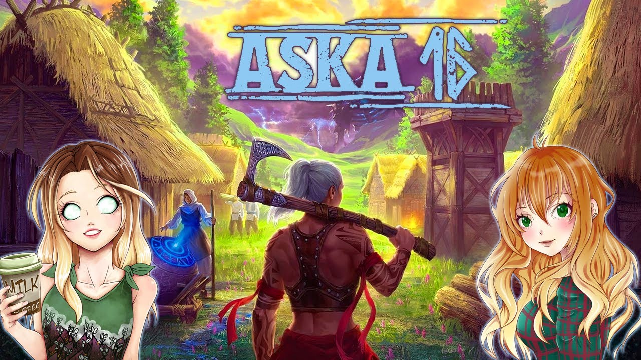 ASKA PL z ‪@IsaYuki  Odc. 16 - Wyroby stolarskie |EA| 4K