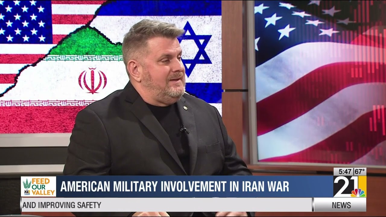 American military involvement in Iran war