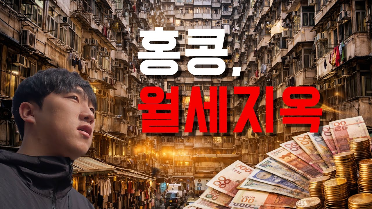 현재 홍콩 월세의 현실