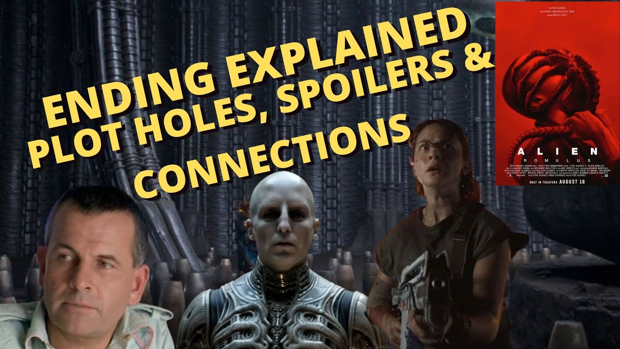 Alien: Romulus - Plot Holes, Spoilers, Connections & Ending Explained