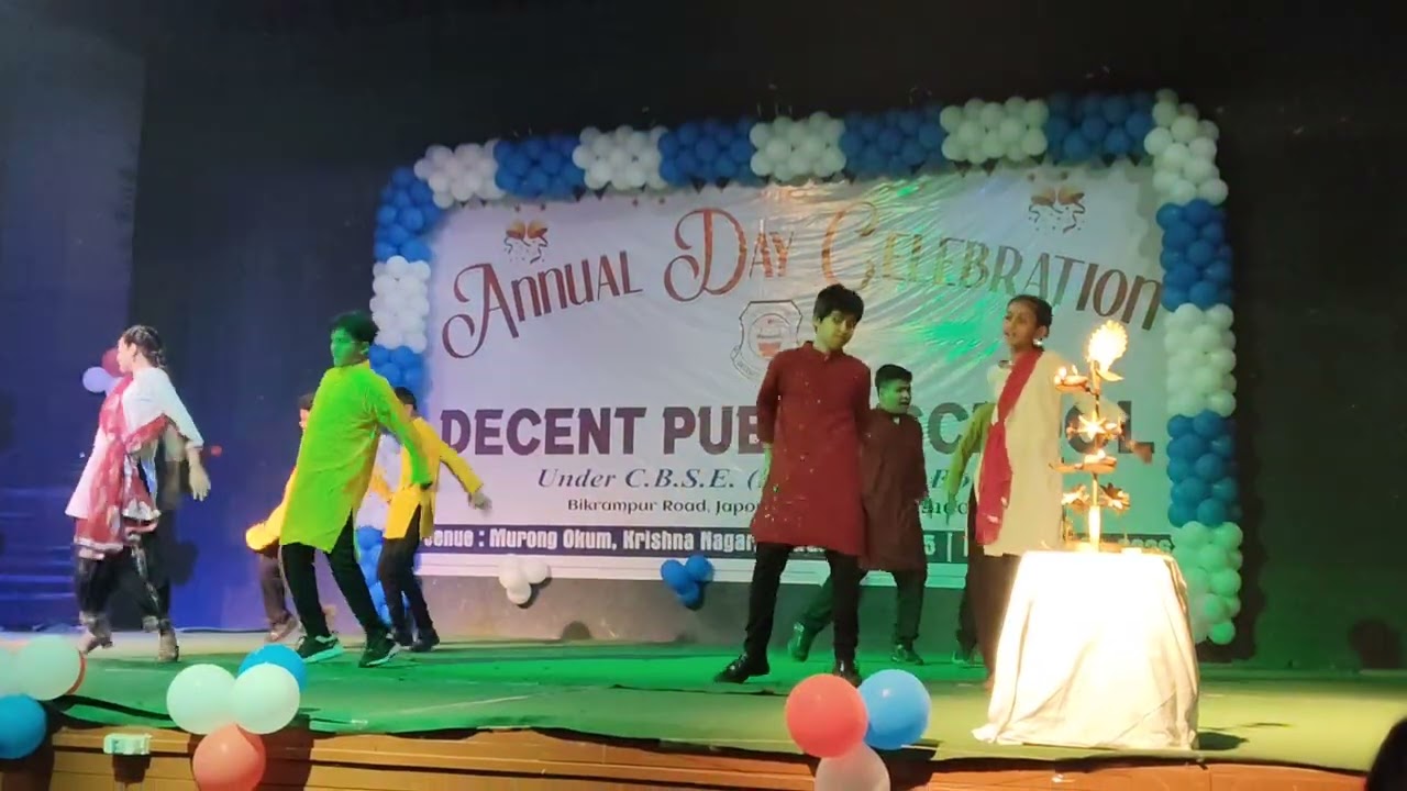 Annual Day 2026 Musical Medley | “Billo Rani” + “Jeene Ke Hain Chaar Din” | Decent Public School