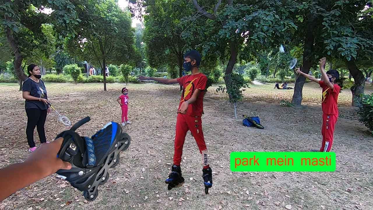 Lohia Park mein masti 😎😎