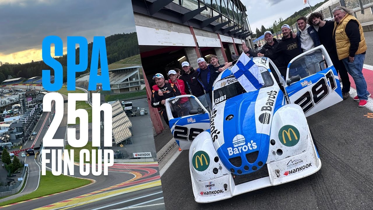 Upea reissu! - Fun Cup Spa 25h