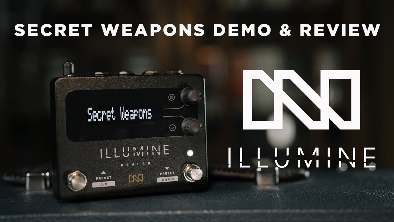 Neunaber Illumine Reverb | Secret Weapons Demo & Review