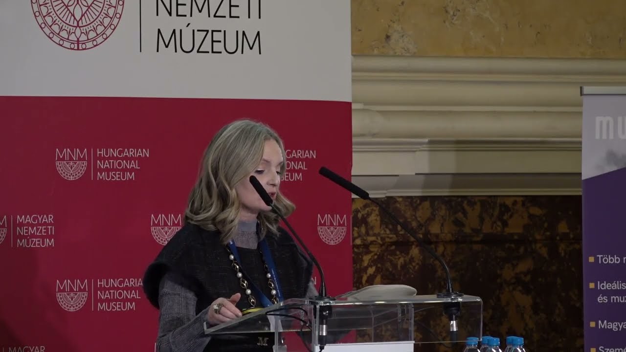 Lara Corona:Gyűjtemények megőrzése: a technológia szerepe a múzeumi raktározásban | MuseumDigit 2024
