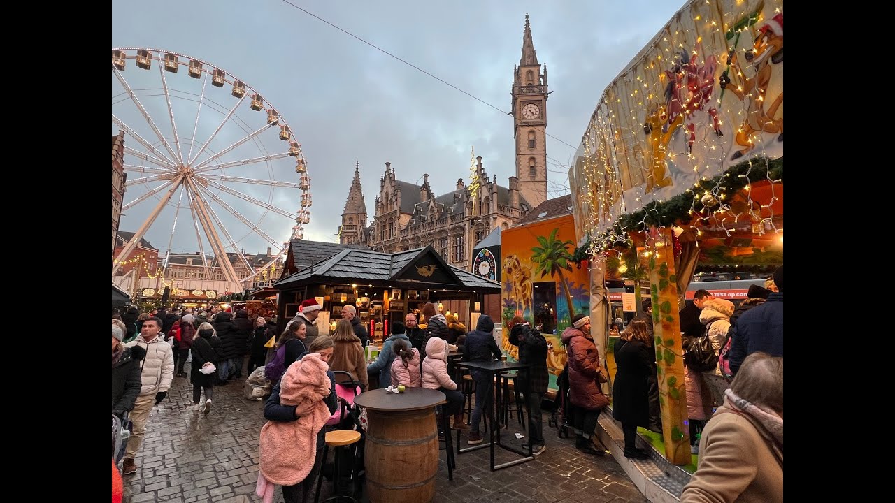 Kerstmarkt Gent - Christmas market Ghent - Marché de Noël Gand- 2022
