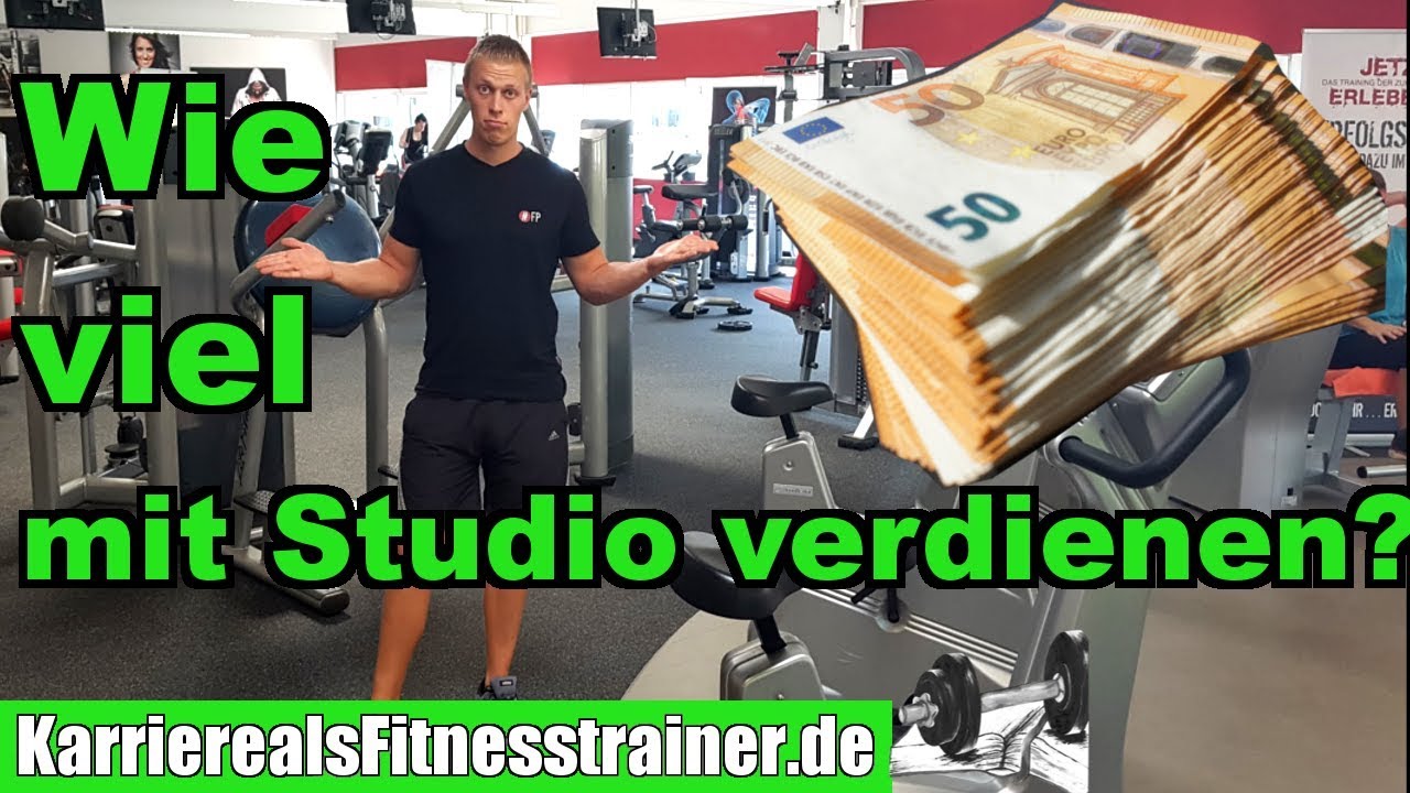 Wie viel Geld kann man eigentlich mit einem Fitnessstudio verdienen?