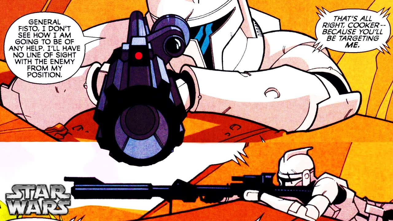 The Most ACCURATE and Deadly CLONE SNIPER To Ever Serve The Republic CT-2242 "COOKER" - Star Wars