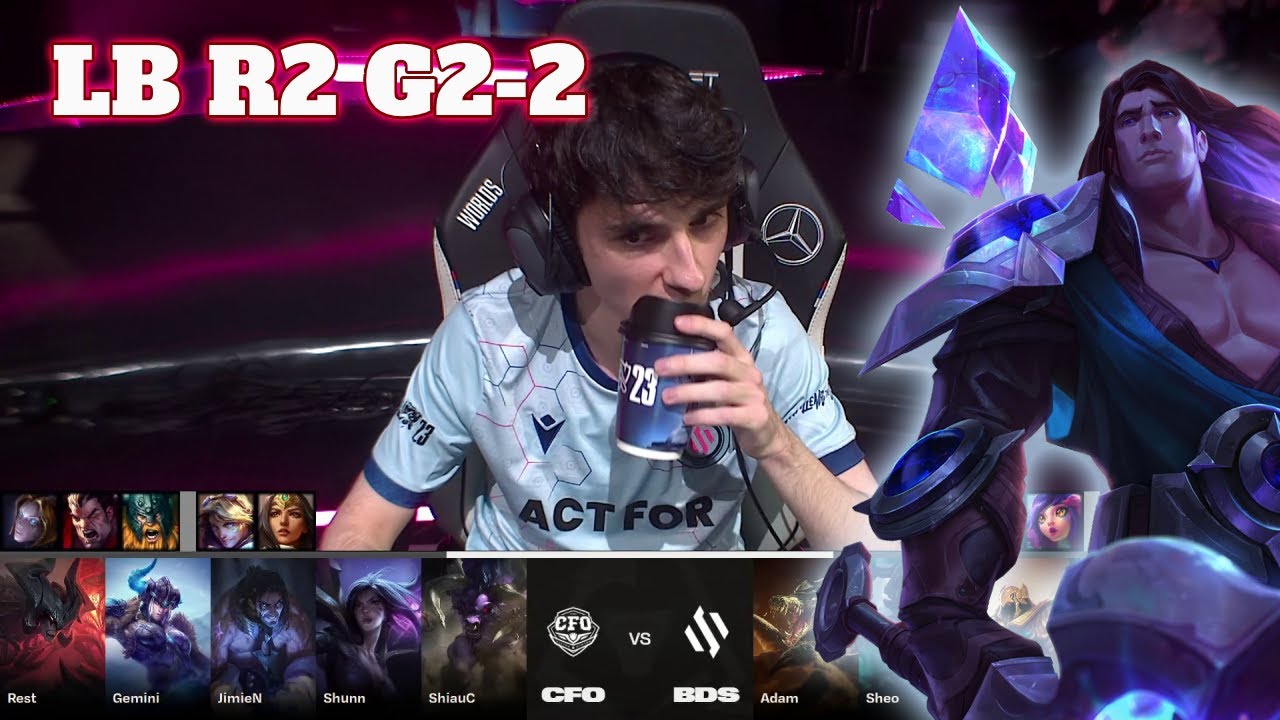 CFO vs BDS - Game 2 | Day 5 LoL Worlds 2023 Play-Ins | CTBC Flying Oister vs Team BDS G2 Full