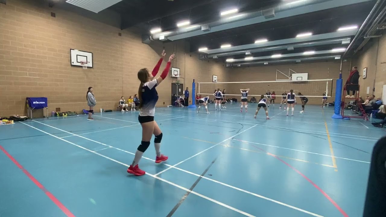 U15 girls set 2 NSVC VS MALORY EAGLES 