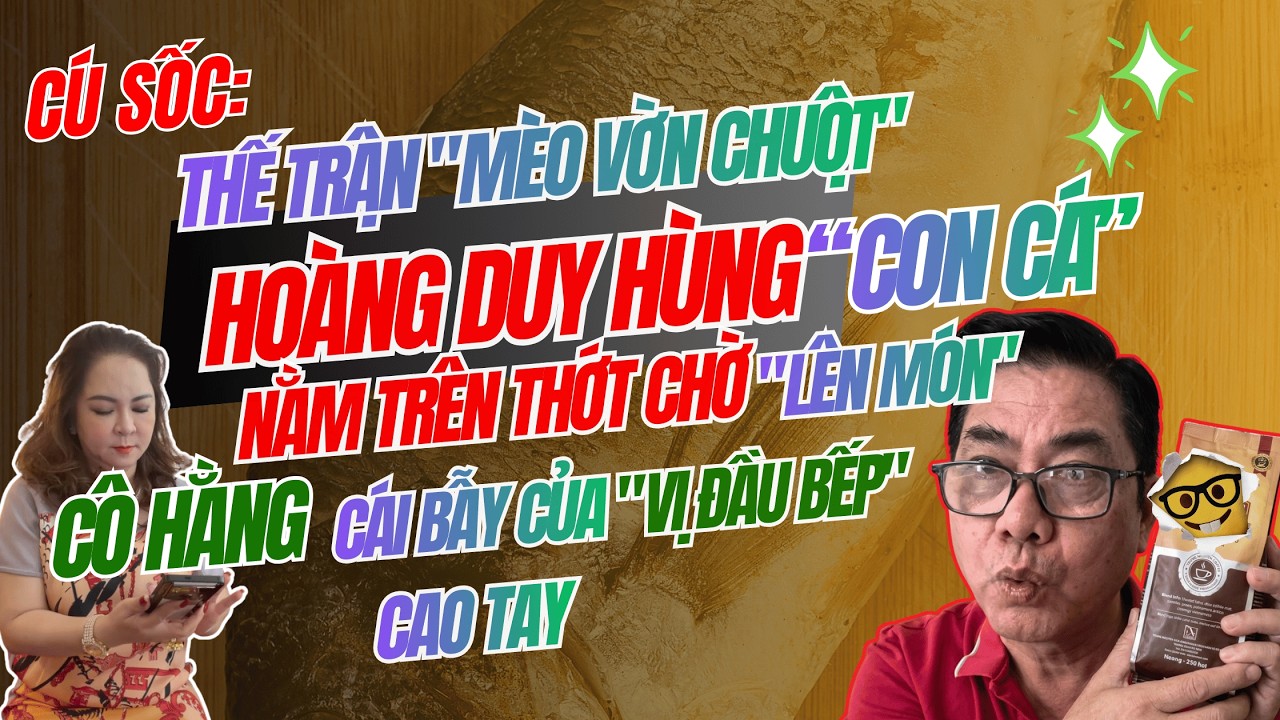 CÚ SỐC: 