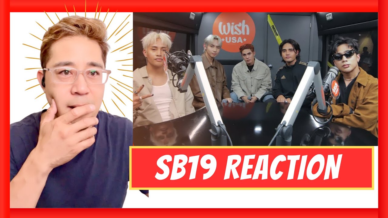 Music Producer reacts to SB19 LIHAM Wish USA Bus