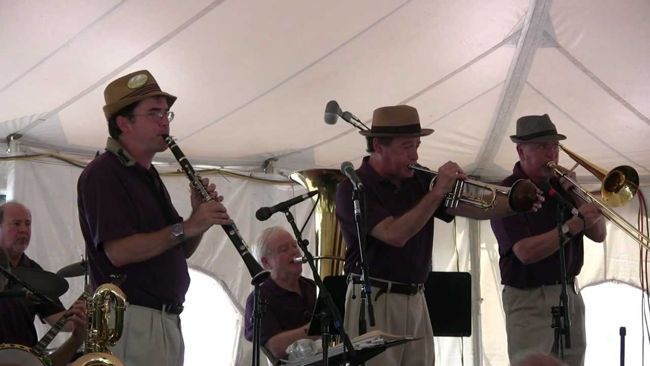 When my dreamboat comes home - Wolverine Jazz Band - Hot Steamed Jazz Festival 2012