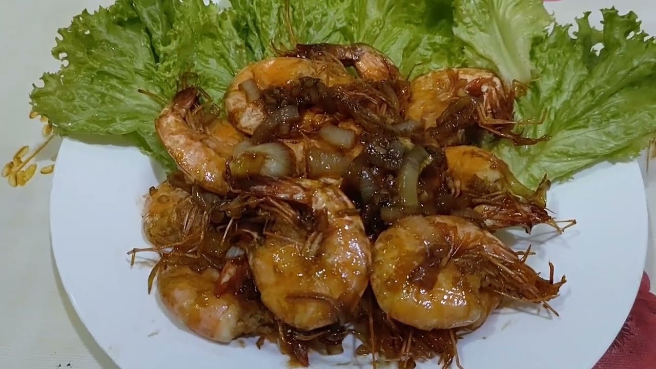 UDANG SAUS MENTEGA..simple dan enak banget!