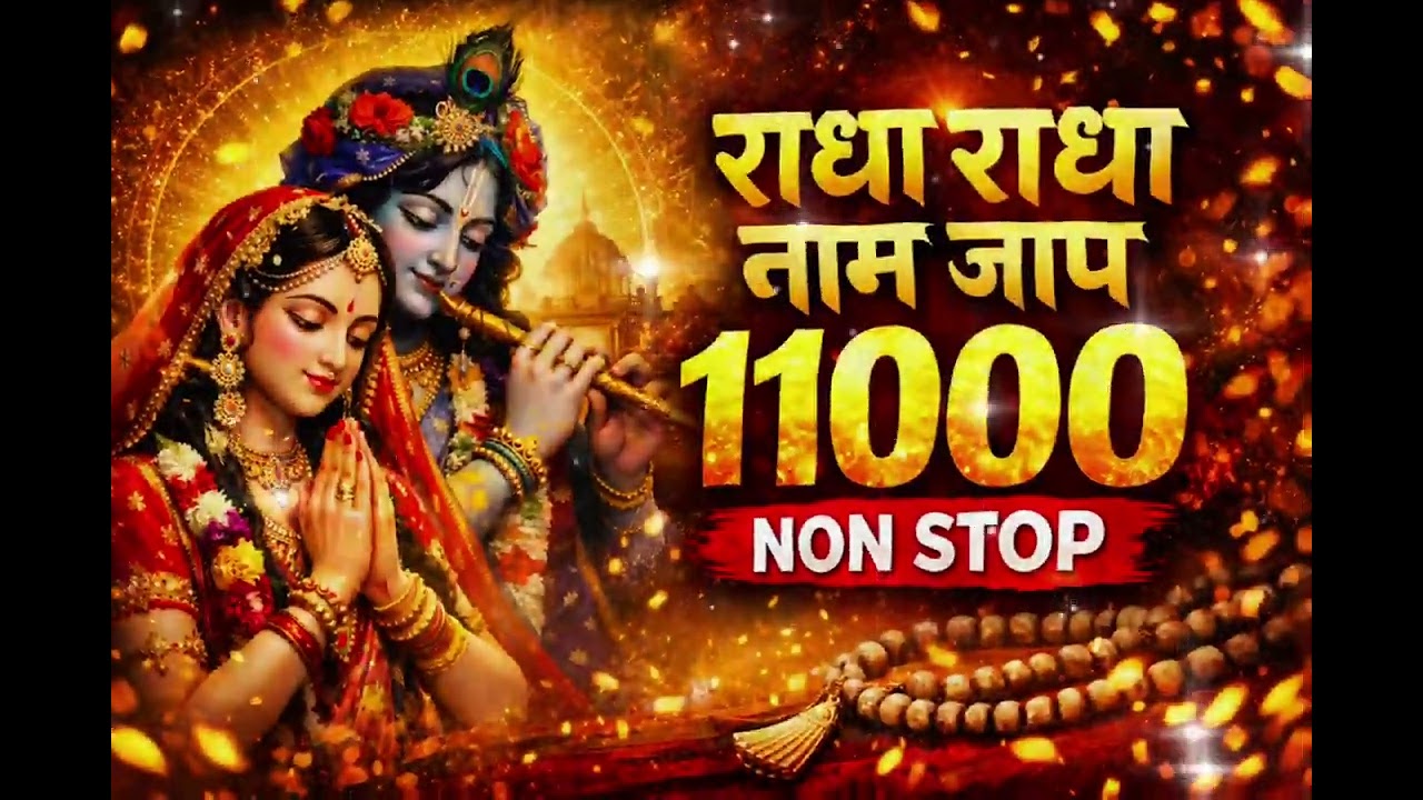 Shree Radha Naam Dhun | Shree Radha Radha | Radha Naam Jaap | #trending