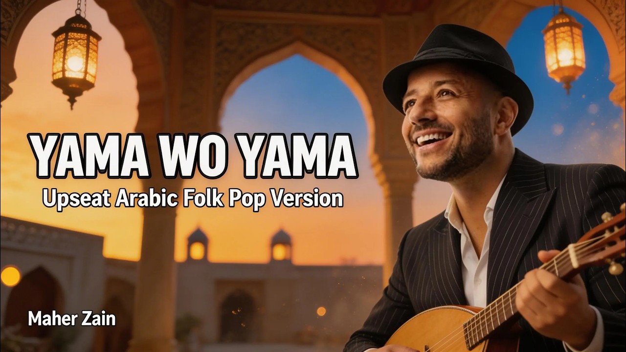 Yama Wo Yama #1 - Maher Zain – Arabic Folk Pop Remix | Energetic Darbuka Ramadan Vibes