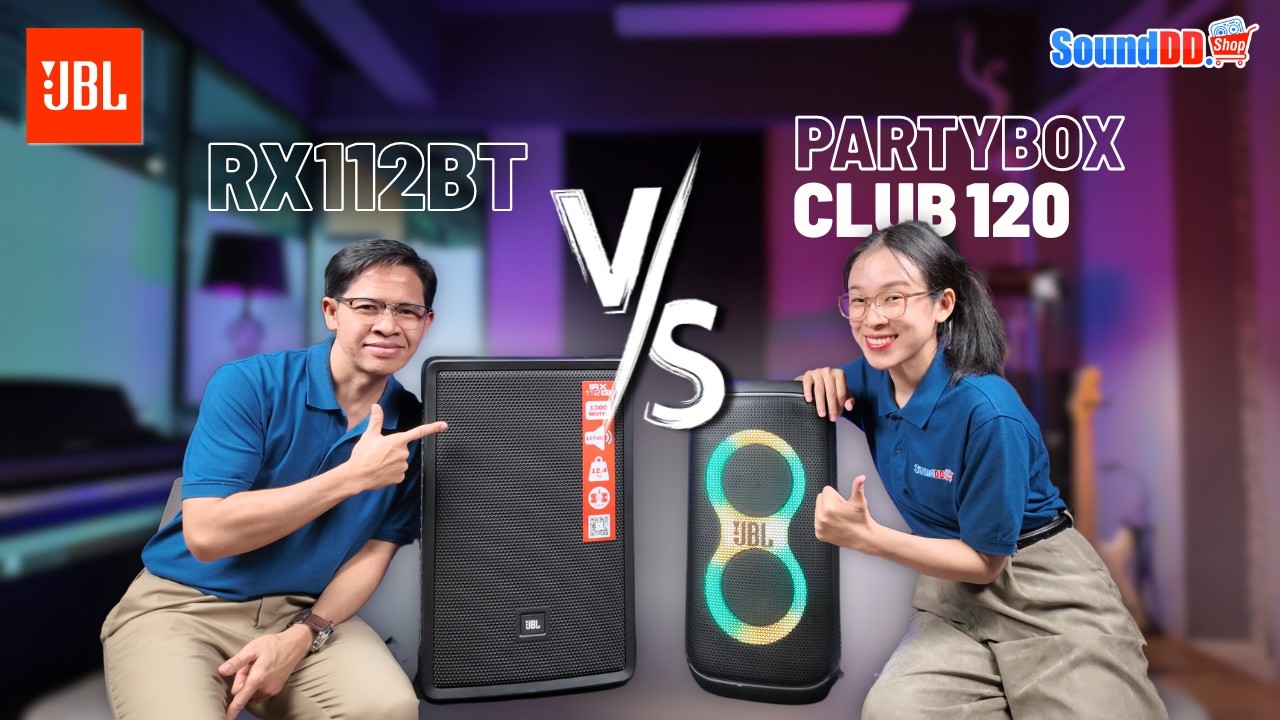 เลือกที่ใช่... ในสไตล์ที่เป็นคุณ! 🔊JBL IRX112BT เเละ JBL PartyBox Club 120💥